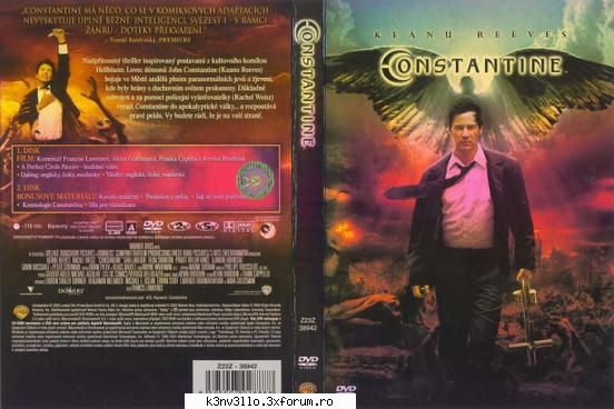 Horror - ink o poza dea lui constantine - jOace