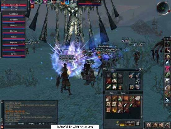 screen shot linage 2 lineage 2