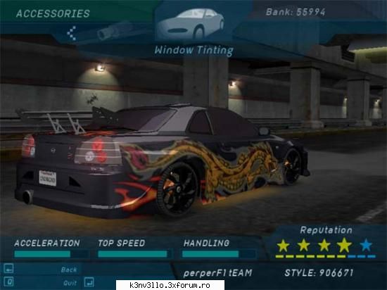 Seria Need For Speed - pe locul 2 se afla Nfs Underground 2 .. care la - jOace