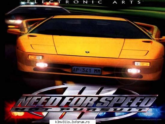 Seria Need For Speed - Need For speed III - Hot Pursuit 1 - jOace