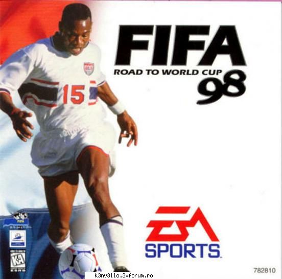 Seria jocurilor fifa .. E.A. Sports! .. - Fifa '98 Road To World Cup - jOace