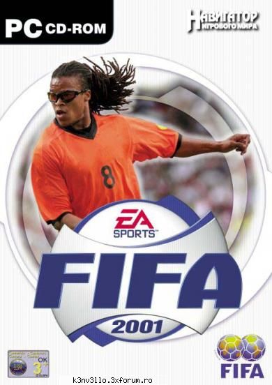 Seria jocurilor fifa .. E.A. Sports! .. - Incep ca starurile sa-si faca aparitia! FIFA 2001 - jOace