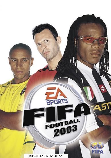 Seria jocurilor fifa .. E.A. Sports! .. - Se observa o mare diferenta intre grafica veche - jOace