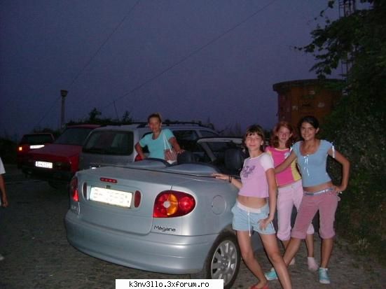 poze cu vedete - iarasi gasca cangrena...langa un "porche" - poze