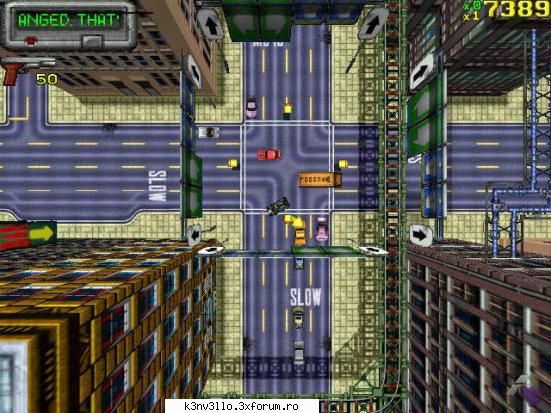 seria Grand Theft Auto - iar akum primul joc din seria GTA si anume GTA 1 - jOace