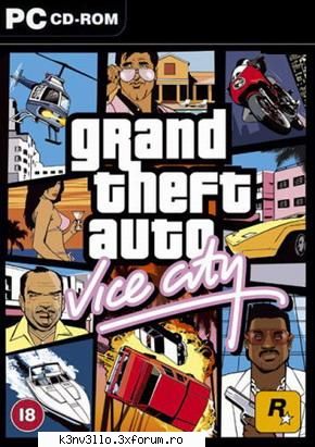 seria Grand Theft Auto - dupa GTA San Andreas...urmeaza GTA Vice City - jOace