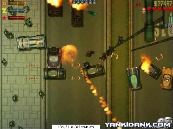 seria Grand Theft Auto - ink o poza din GTA 2 - jOace